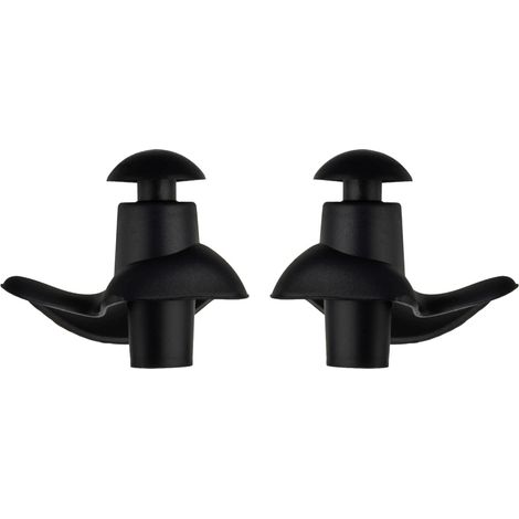 Tappi auricolari Aqua Sport Ozy neri AS1180