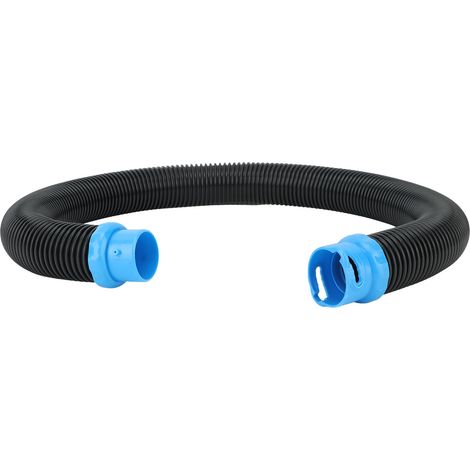 Tuyau de nettoyage de piscine noir de 1 m avec fonction de verrouillage, tuyau de rechange en caoutchouc pour aspirateur de piscine Zodiac X7 T3 T5 MX6 MX8 (1/5)
