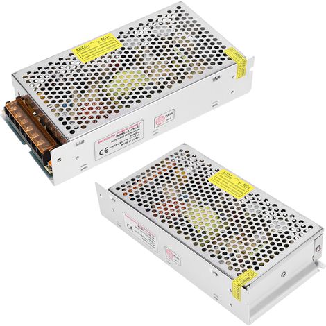 Contrôleur d'alimentation à découpage DC12V pour barre lumineuse LED en alliage d'aluminium pour imprimante 3D (S-150-12 (12V 12,5A 150W) AC110/220V ±15%) (1/5)