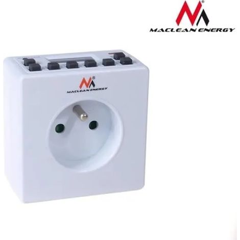 Digitaler Timer Maclean mce30 3600W 10 Programme (1/3)