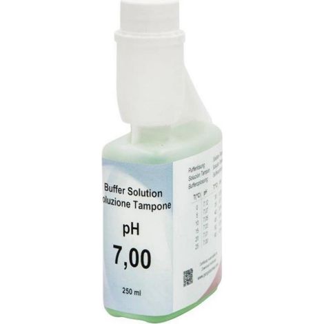 Solution tampon pH 7,00+-0,01/25°C vert