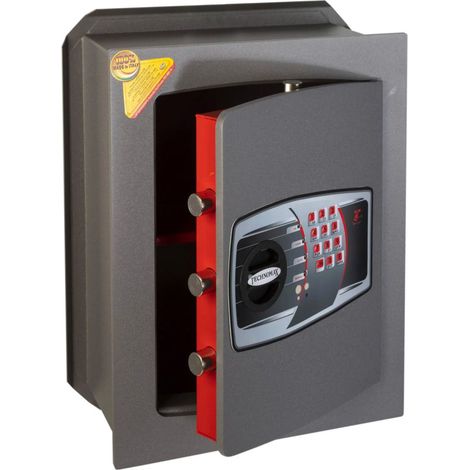 Cassaforte a muro Digitale TECHNOFORT TRONY S2 420x340x200 - SP. mm. 10 (1/4)