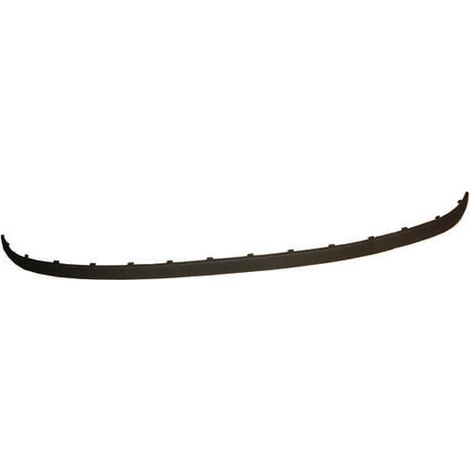 Moulure de pare-choc arrière noire Fiat Panda 2 2003-2012