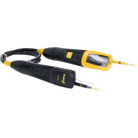 KS Tools Spannungsprüfer mit Schutzisolierung, zweipolig, mit akustischem Alarm, 12-1000 V (1/3)