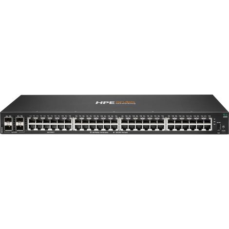 HPE Aruba Networking CX 6000 48p 10M/100M/1G 4p SFP 1G Switch