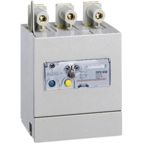 Bloc différentiel électronique pour DPX³-I630 , DPX³630 et DPX³400AB 3P 400A maximum - LEGRAND