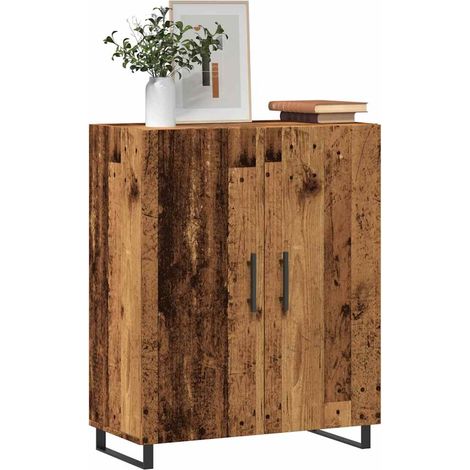 Sideboard Altholz-Optik 69,5x34x90 cm Holzwerkstoff