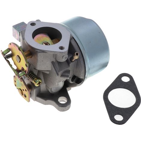 Carburateur compatible avec Tecumseh HSSK50 et LH195SP pour fraise à neige (1/3)