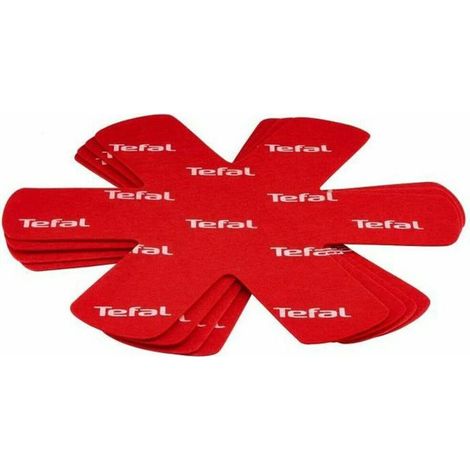 Tefal K2203004 protectores para sartenes fieltro rojo 38 cm