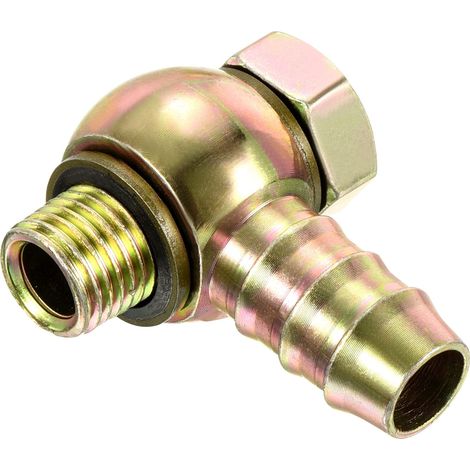 Tuyau Barbillon 15mm Barbelés M14x1.5 Mâle Filetage Doré (1/5)