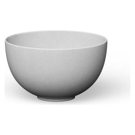 Looox Ceramic raw Sink Small vasque / fontaine 23 cm gris foncé