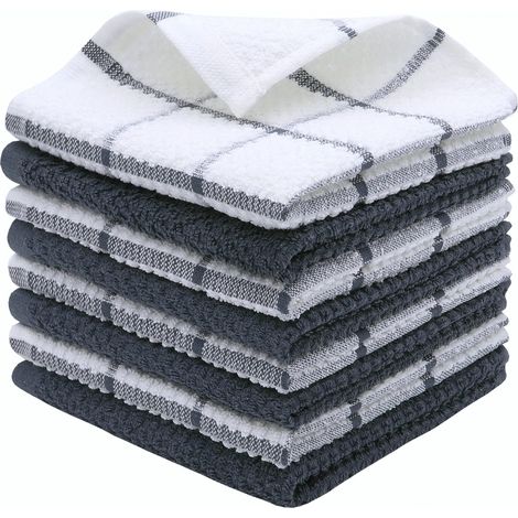L8 paño de cocina 10 cuna 30,5x30 clégedosécharapidgr multicolor