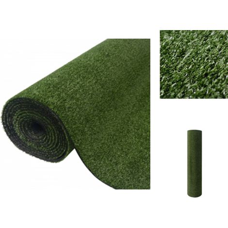 Kunstpflanzen - Living Kunstrasen 7/9 mm 1x15 m Grün (1/3)