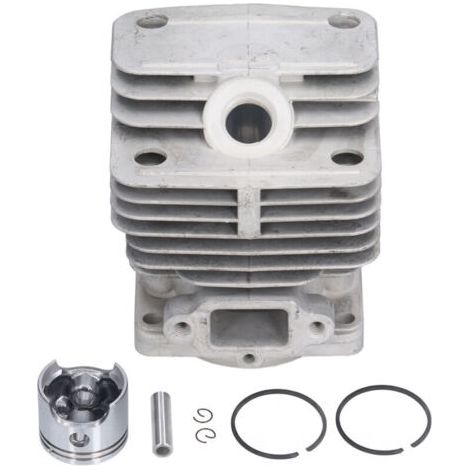 Cilindro Pistone Foro Perno 9MM 40mm Gruppo Cilindro Pistone Per Kit Cilindro OLEO MAC 740 440BP EFCO 8400 8405 STARK 40 EMAK DYNAMAC