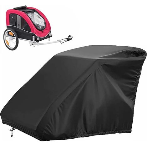 Protection de remorque – Housse de remorque d'extérieur pour Enfant  Housse de remorque imperméable pour Animaux de Compagnie – Housse de remorque imperméable pour Protection des et des (1/5)