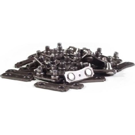 Maillons rapides pour chaîne tronçonneuse 3/8 058 (1.5mm) – Lot de 10 maillons mâles et femelles – Compatible toutes marques (1/2)