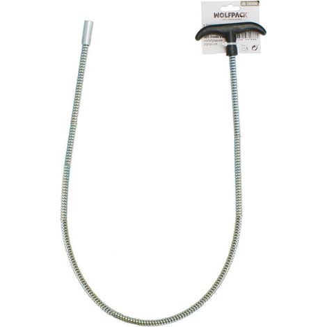 mango flexible reforzado para cepillos m12 longitud 1metro mango t (1/5)