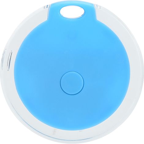 Détecteur Anti-Perte Intelligent pour Clés, Portefeuille, Valise, Animaux (Chien, Chat) - Compatible iOS et Android (Bleu) (1/5)