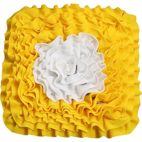 Tapis d'alimentation interactif à fouiller pour chiens et chats, tapis de jeu de nez pour une alimentation lente et une stimulation mentale (1/5)
