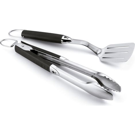 Cubiertos para barbacoa, 2 piezas, Weber