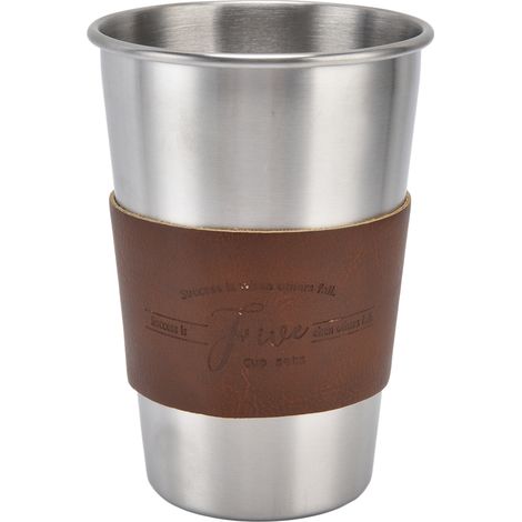 Gobelet Isotherme En Acier Inoxydable 304 Résistant À La Rouille Pour Maison Et Extérieur - 1 Pièce (1/5)