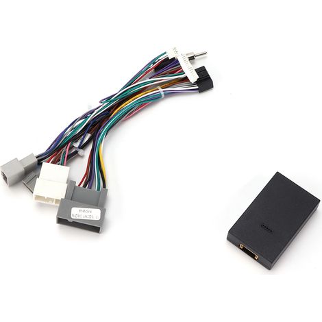 16Pin Audio Wire Harness Adapter Power Cable with Canbus Box Replacement for CRV/Civic 2012‑2015 (1/5)
