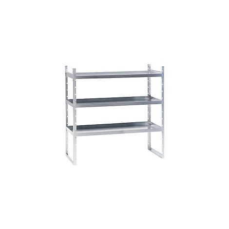 eurokraft pro  Scaffale per taniche  3 ripiani a vasca