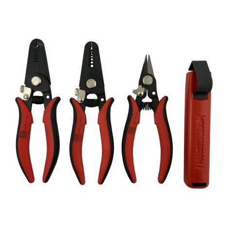 Mallette à outils Électriciens RS PRO, Jeu de 4 pièces ( Prix pour 1 )