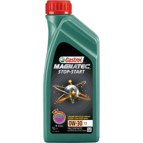 12x Huile Castrol Magnatec Start-Stop 0W30 C2 1 Litre