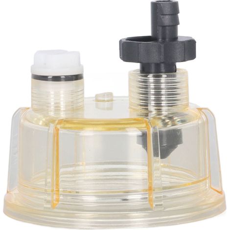 R12T Séparateur Huile Eau Marine Filtre Bocal Collecteur Eau (1/2)