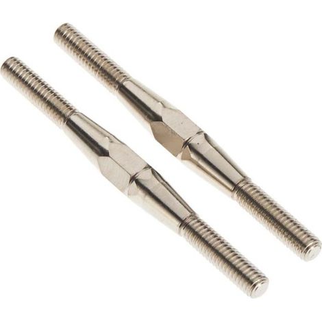 M4x55mm Turnbuckle (Steel) (2pcs)