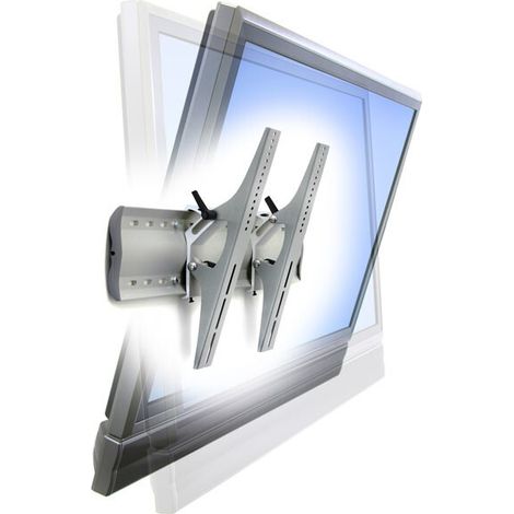 ERGOTRON Ergotron TM Monitor Wandhalterung bis 32 Zoll neigbar silber 61-143-003