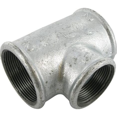 Pezzo a T zincato 2x1 1/2 UNIVERSALE FG1302112