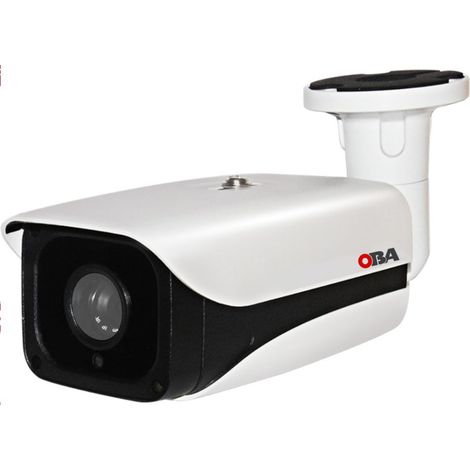 "OBA Lite 85P: Ip Camera Wifi Wireless 4 Megapixel con PoE per la Videosorveglianza Domestica e Aziendale"