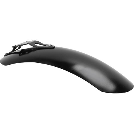 Garde-Boue Avant de Moto pour 900 2016-2025, Garde-Boue de Moto monté en Hauteur, Couvercle de Long en Alliage d'aluminium de Remplacement (Black) (1/4)