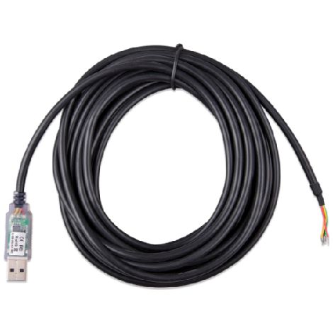 Cable interface RS485 vers USB en 5m