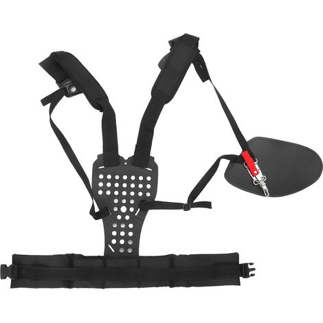 Harnais Pour Débroussailleuse Et Coupe-bordures Sangle Épaule Ajustable Ceinture De Support Pour Outils De Jardinage Compatible Avec Souffleurs Et Désherbeurs (1/5)
