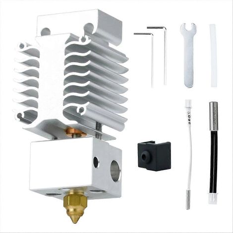 Hotend-Kit für Ender 3 V3 SE Heizblock-Kit Bimetall-Hals Hochtemperatur-Druckkopf für Ender 3 V3 (1/5)