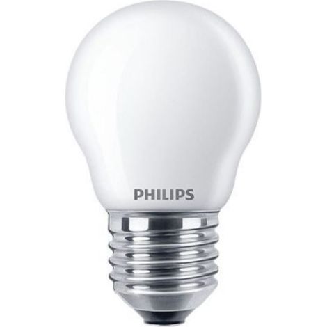 Philips Corepro LED Lustre E27 Boule Dépolie 2.2W 250lm - 827