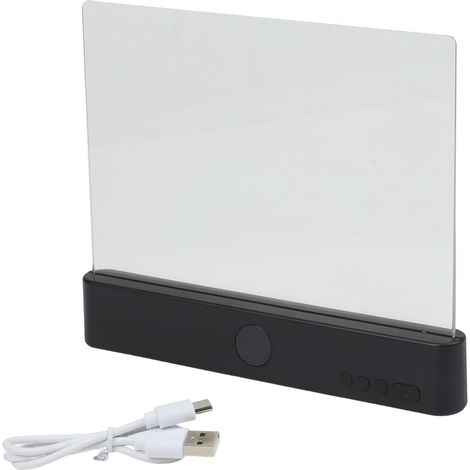 Lampe de lecture LED rechargeable, batterie 1200 mAh, 3 modes (1/5)