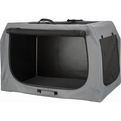 Trixie Mobile Kennel Easy Transportkäfig grau