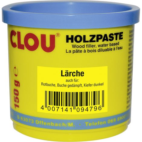 Clou Holzpaste 150 g lärche Holzpaste & Holzkitt (1/3)
