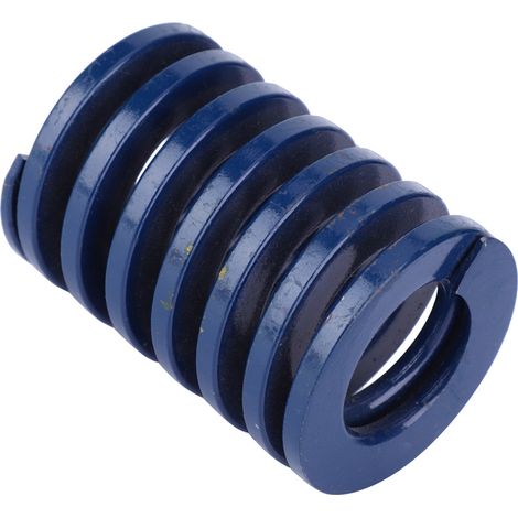 Ressort bleu de compression pour moule d'estampage, charge légère, OD 50mm ID 25mm, hauteur 60mm, TL5060, outil de presse à découper, ressort hélicoïdal de matrice (1/5)