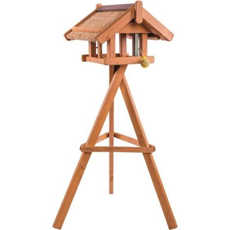 Vogelhaus KARLA mit Ständer Kiefer FSC® 100 % (1/4)