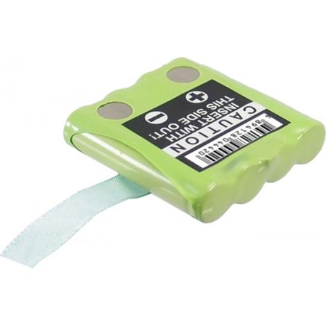 Batterie 4.8V 0.6Ah Ni-MH pour Talkie Walkie Empire FRS-008-NH