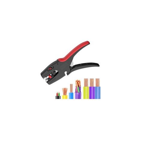 Pince à Dénuder Automatique, 2 en 1 Pince à Dénuder, , coupe-fil multifonction 0,03-10 mm², pour électricité, automobile, électronique