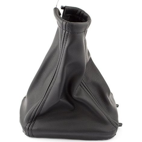 Cuffia leva cambio + telaio neri per Opel Zafira A 99-05 (1/2)