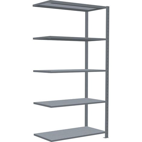 Fachbodenregal Komplettregale MULTIplus150 Traglast: 150kg, 2000x1000x500mm (Anbauregal) (1/5)
