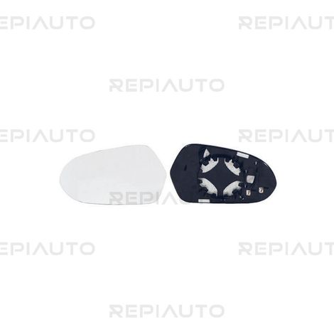 Verre de rétroviseur gauche chauffant asphérique Audi A6 4 (4G2-C7-4GC/4G5-C7-4GD) 2011-2018