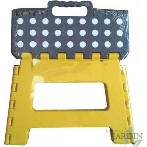 Klapphocker 29 x 22 x 22 cm Kompakte Bank für Küche, Bad und Camping